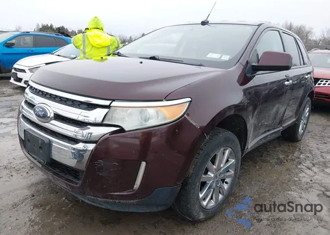 2011 Ford Edge Sel из США, поврежденный, VIN 2FMDK4JC4BBA66687